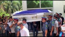 At Negros Oriental governor's funeral, emotional wife cries 