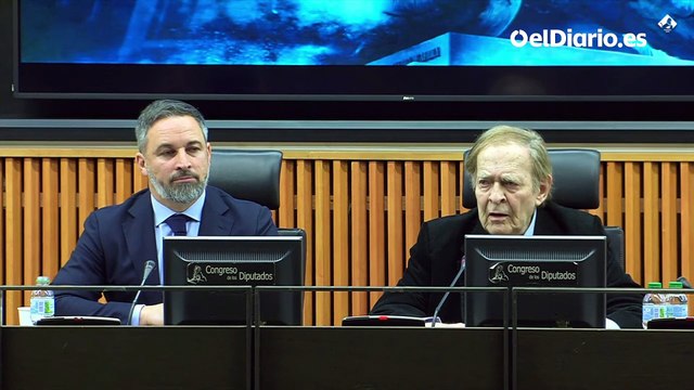 Tamames asegura que no habrá “alteraciones” en su discurso y Abascal celebra su publicación