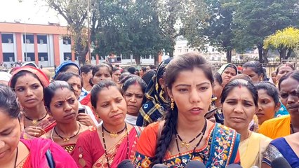 बिहान समूह की महिलाओं ने खोला मोर्चा, अब अगले 10 दिनों तक नहीं करेंगी काम, देखें Video