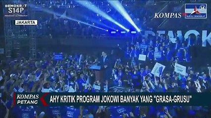 AHY Sebut Program Pemerintah 'Grasa-Grusu', PDI-P: Kritik yang Kehilangan Konteks dan Relevansi!