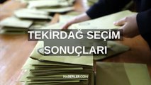 Tekirdağ seçim sonuçları nasıl öğrenilir? Tekirdağ seçim sonuçları sorgulama ekranı!