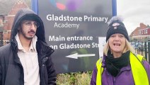 Gladstone Primary Academy teachers in Peterborough take to picket line