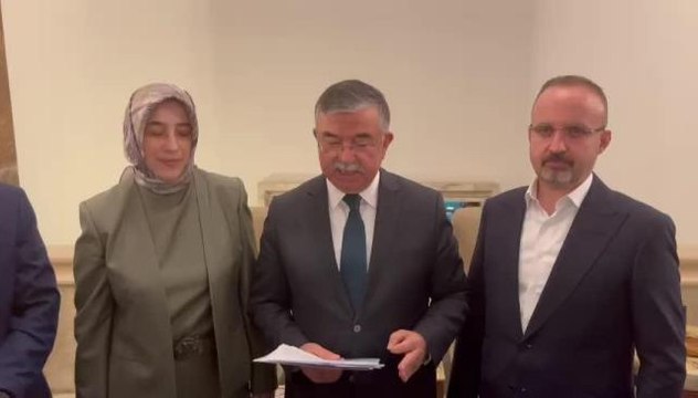 AKP TBMM Grubu, Erdoğan'ın Cumhurbaşkanı Adayı Gösterilmesine Karar Verdi