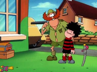 Dennis & Gnasher (1998) S02E09 - The Trial