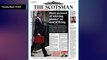 The Scotsman Bulletin Thursday March 16 2023 #SNP #JeremyHunt