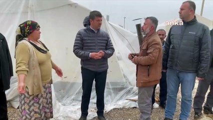 "Çadırkentin buraya kurulmaması gerektiğini söyledik, 'biz bu işin uzmanıyız' dediler"