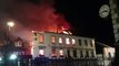 Fire engulfs 400-year-old Sussex hotel ‘housing Ukrainian refugees’
