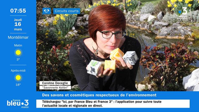 À Valence, des savons, cosmétiques, accessoires, qui respectent l'Homme et la planète