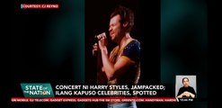 Concert ni Harry Styles, jampacked; ilang Kapuso celebrities, spotted | SONA