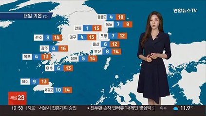 [날씨] 내일 아침까지 반짝추위…건조특보 확대
