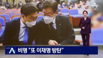 민주당 혁신위, ‘당헌 80조 삭제’ 검토…비명 “또 이재명 방탄”