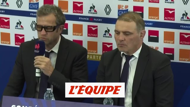 Romain Taofifenua et Uini Atonio titulaires face au pays de Galles - Rugby - Tournoi - Bleus