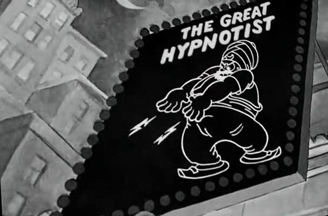 Popeye the Sailor Popeye the Sailor E022 The ”Hyp-Nut-Tist”