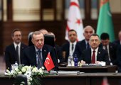 Cumhurbaşkanı Erdoğan Türk Devletleri Teşkilatı Olağanüstü Zirvesi'nin kapanışında konuştu