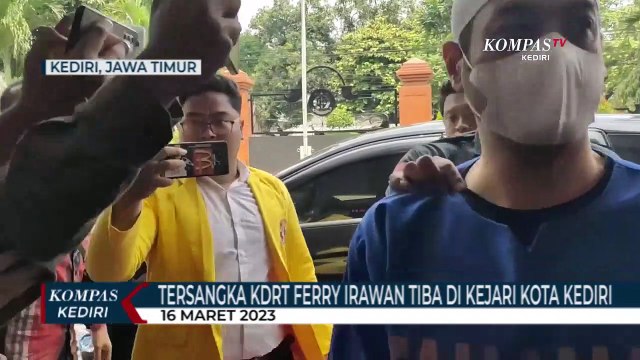 Kasus KDRT Venna Melinda Dilimpahkan ke Kejaksaan Negeri Kota Kediri