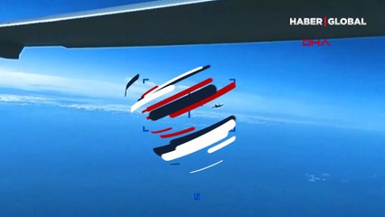 Görüntüler yayınlandı: Rusya, ABD İHA'sı böyle düşürülmüş