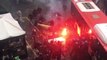 Frankfurt fan violence mars Napoli's UCL win