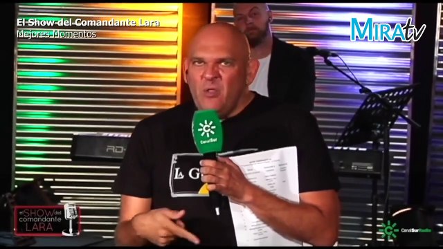 Comandante Lara - Los mejores momentos del Show del Comandante Lara #chistes #risa #comedia #humor