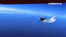 EEUU publica las imágenes del incidente entre uno de sus drones y un caza ruso