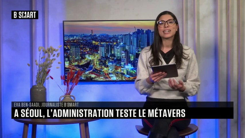 A Séoul, l'administration teste le métavers