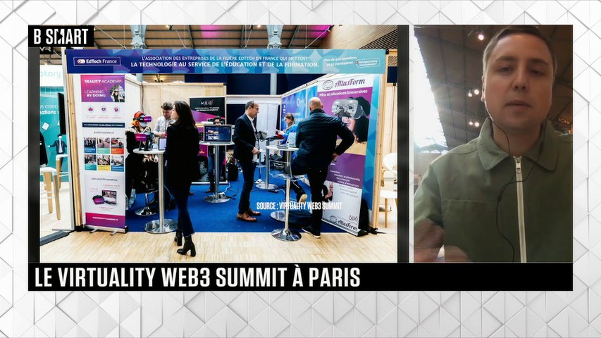 Le Virtuality Web3 Summit à Paris