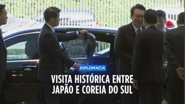 Ameaça norte-coreana aproxima Japão e Coreia do Sul