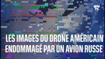 États-Unis: le Pentagone publie les images du drone américain percuté par un avion russe en mer Noire