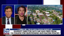 Tucker- Diversity director allegedly removed for questioning anti-racist policies