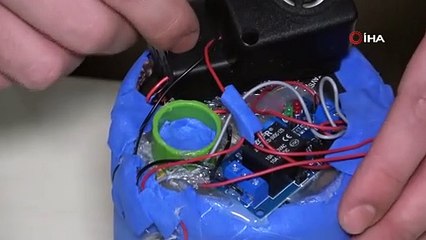 Teknoloji tutkunu öğretmenin ürettiği deprem sensörü ilk testi geçti