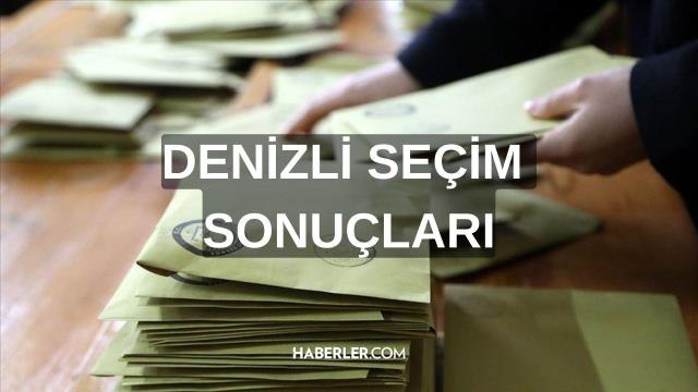 Denizli seçim sonuçları nasıl öğrenilir? Denizli seçim sonuçları sorgulama ekranı!