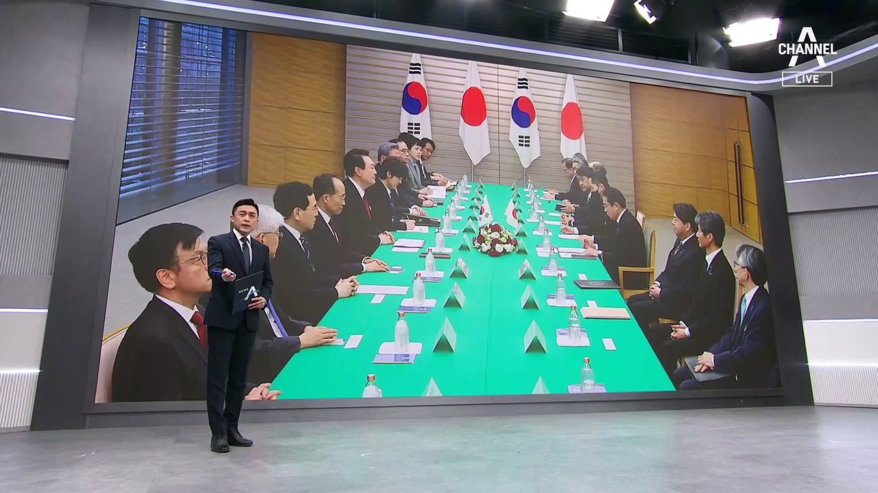 85분 한일 정상회담…수출규제 해제·지소미아 복원