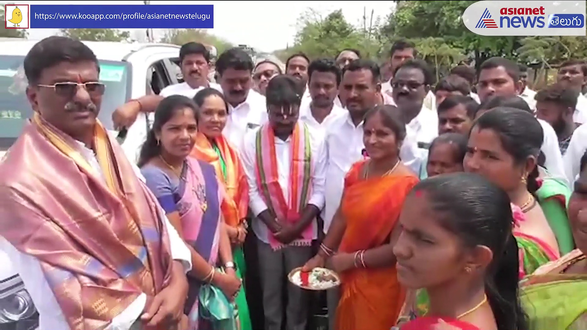 తిరునామాలతో సరికొత్తగా కనిపించిన ఎమ్మెల్యే రసమయి...