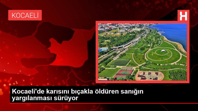 Kocaeli'de karısını bıçakla öldüren sanık, mahkeme heyetinde 3 kadın hakim olduğu için baskı altında hissettiğini söyledi