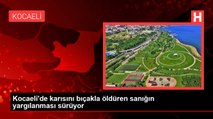 Kocaeli'de karısını bıçakla öldüren sanık, mahkeme heyetinde 3 kadın hakim olduğu için baskı altında hissettiğini söyledi