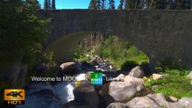 Proxy M version 4K HDR Video - Colorful Summer  Mountain Creek Under A Stonebridge - Daily Nature Relaxation