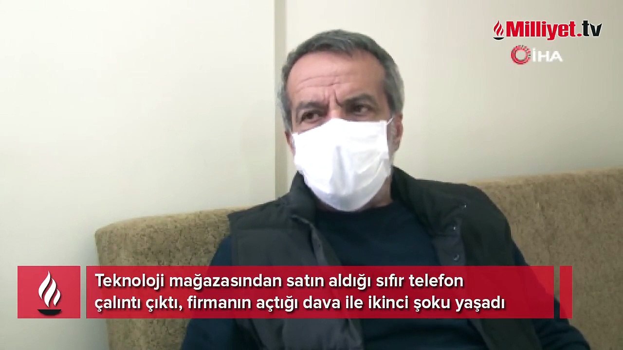 Satın aldığı sıfır telefon çalıntı çıktı! Firmanın açtığı dava ile ikinci şoku yaşadı