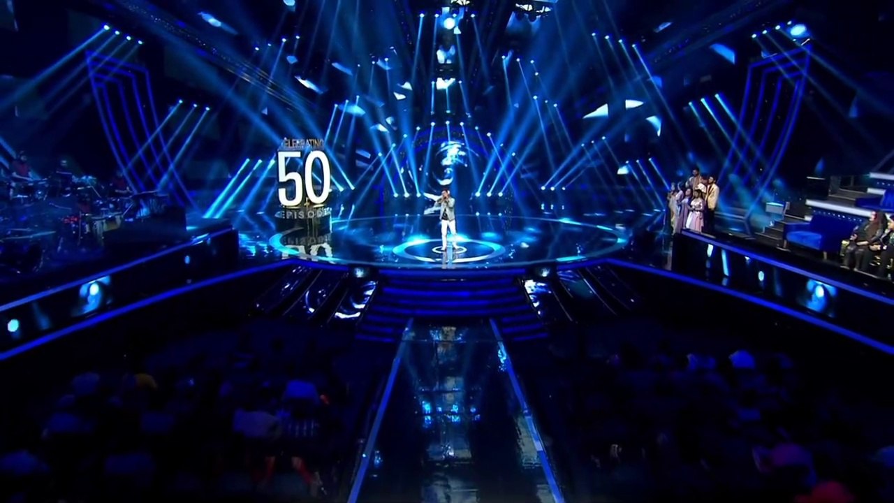 Rishi Singh Alcoholic Performance| Thodi Si Pi Hai| Bappi Da Special Episode| Indian Idol 13.