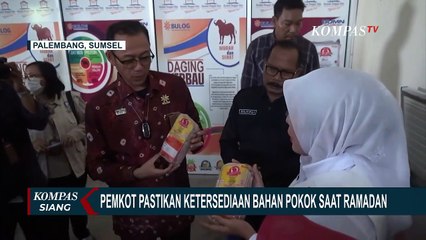 Pastikan Stok Bahan Pokok Aman Jelang Ramadan, Pemkot Palembang Minta Warga Tidak 'Panic Buying'!