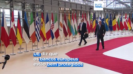 Líderes financeiros europeus negam contágio da crise norte-americana