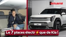 KIA EV9 : Il ÉLECTRISE les familles !