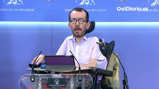 Unidas Podemos lamenta que el PSOE se esfuerce por conseguir el apoyo de los socios para los Presupuestos pero no para la ley mordaza