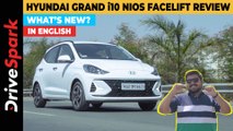 Hyundai Grand i10 Nios Facelift Review | Price, Variants, Colours & Features | Punith Bharadwaj