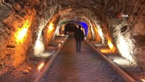 Iğdır'daki tuz mağarası yeni sezonda ziyaretçilerini bekliyor