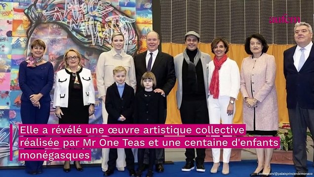 Charlène de Monaco complice avec Albert pour une sortie en famille, elle adopte un look tendance