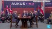 AUKUS: Biden announces nuclear-powered submarines for Australia