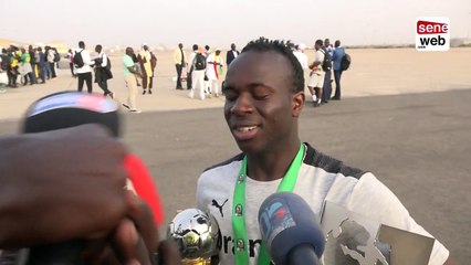 Samba Diallo Capitaine U20 Sénégal _ je voulais marquer...