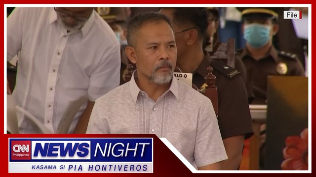 Suspended BuCor Chief pinakakasuhan ng DOJ sa pagpatay kat Percy Lapid | News Night