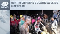 Deslizamento de terra mata oito pessoas em Manaus