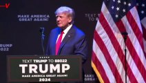 Trump Starts Doing His Thing in Iowa, Going After Ron DeSantis at Rally