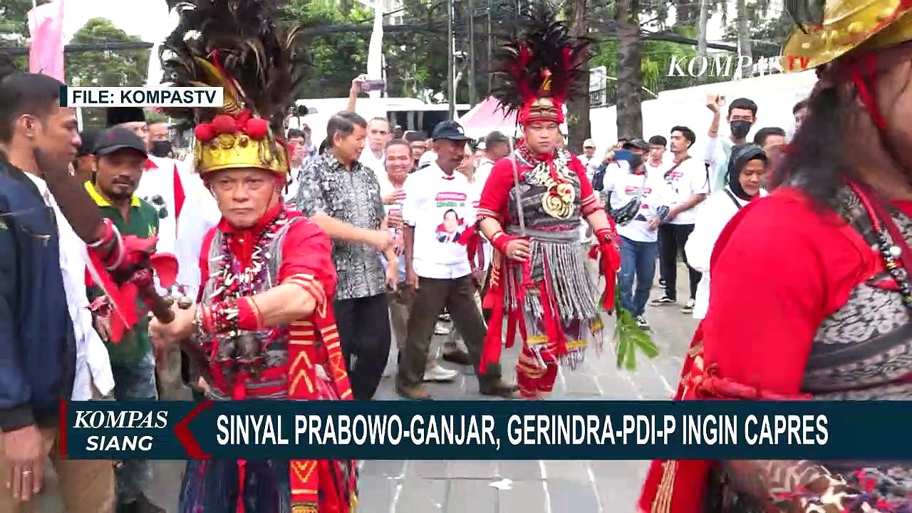 Sinyal Prabowo-Ganjar di Pilpres 2024, Ini Tanggapan Gerindra dan PDI-P!